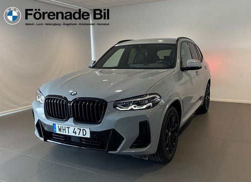BMW X3 xDrive20d Steptronic, 190hk, 2023