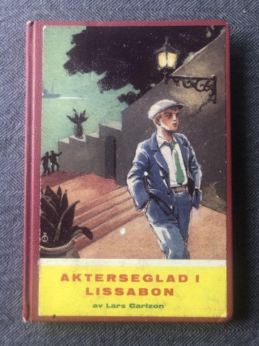 Lars Carlzon - Akterseglad i Lissabon (1960)
