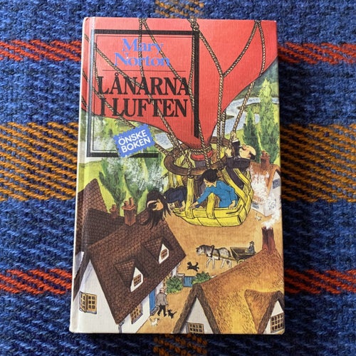 Lånarna i luften | BOK | 1984 Mary Norton Bonniers Junior Förlag Ilon Wikland