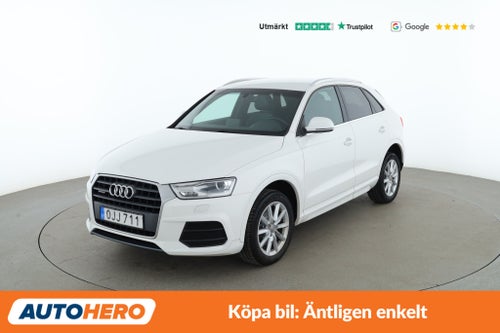 Audi Q3 2.0 TDI Quattro Proline / P-Sensor, Skinn