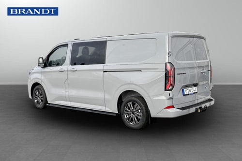 Ford Transit Custom 320 Crew Van DUBBELHYTT I SKÅP LIMITED 320L LWB