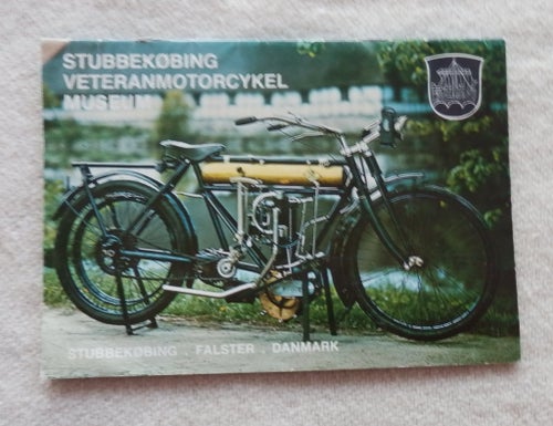 Museum kataloger om veteranbilar och motorcyklar, Aalholm och Stubbeköping