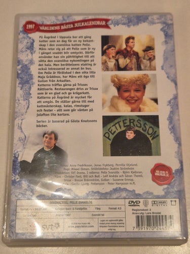 Pelle Svanslös - Världens Bästa Julkalendrar 1997 (2 DVD)