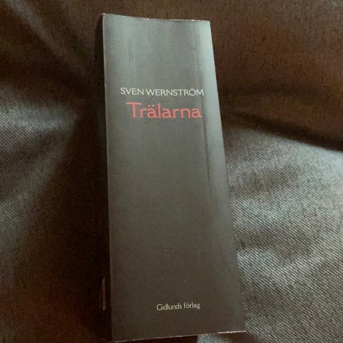 Trälarna av Sven Wernström, komplett bokserie i en pocket.