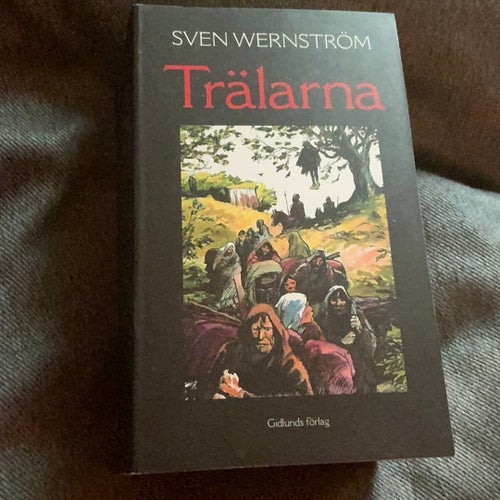 Trälarna av Sven Wernström, komplett bokserie i en pocket.