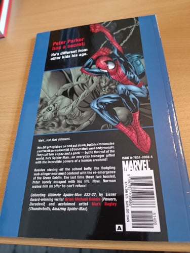 Ultimate Spider-Man Vol. 4: Legacy by Brian Michael Bendis
