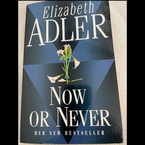 Now or Never av Elizabeth Adler