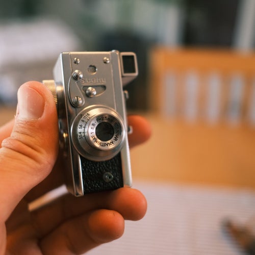 Steky Model IIIa – Spionkamera 16mm