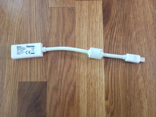 Hama Mini DisplayPort till HDMI-adapter