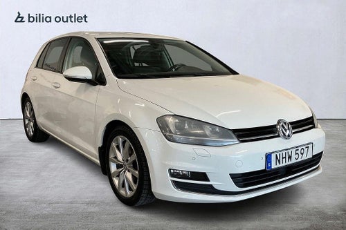Volkswagen Golf 5-dörrar 1.4 TSI 140hk Kamrem Bytt PDC Fram&Bak BT
