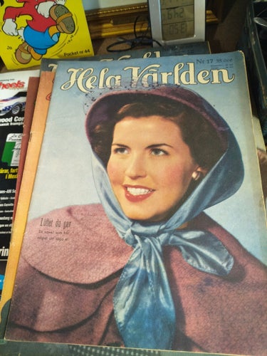 Tidningen Hela Världen Nr 17