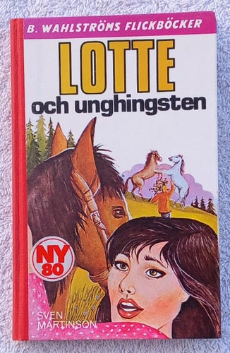 Lotte och unghingsten