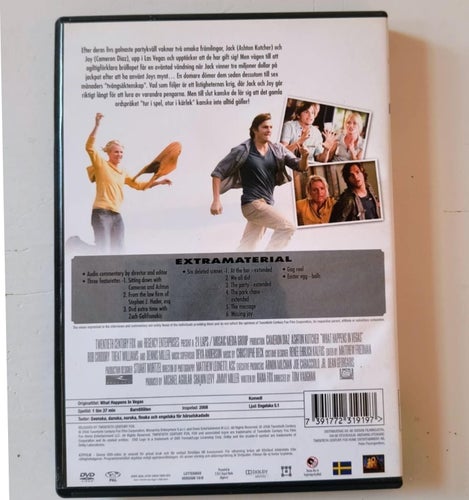 What Happens in Vegas - DVD