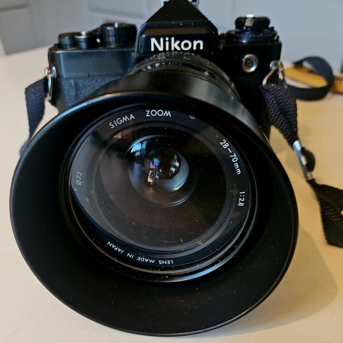 Nikon kamera