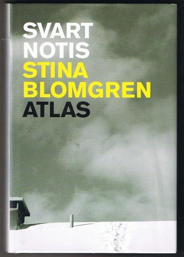 Stina Blomgren: SVART NOTIS - 1:a upplagan!