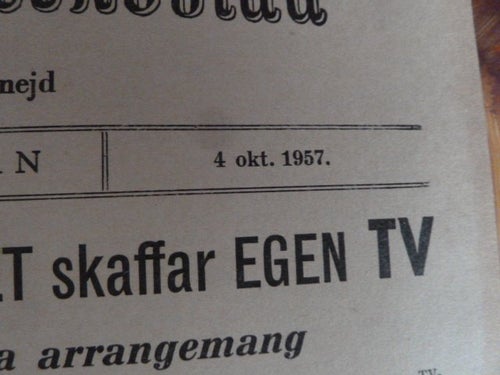 GRÖNKÖPINGS VECKOBLAD, 1957 OKT. 4, TIDNING