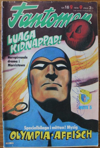 FANTOMEN 1976 NR 16