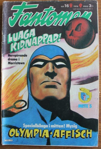FANTOMEN 1976 NR 16