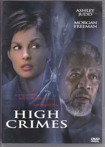 DVD / High Crimes / Morgan Freeman, Ashley Judd, Amanda Peet / Nära nyskick