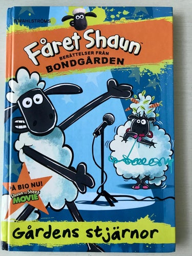 FÅRET SHAUN Berättelser från bondgården Gårdens stjärnor 2015