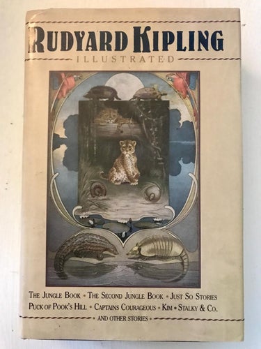 RUDYARD KIPLING ILLUSTRATED Avenel Books 1982