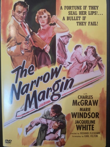 Narrow margin (1952) Richard Fleischer med Charles McGraw, Marie Windsor