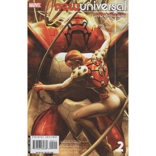 Newuniversal: Shockfront #2