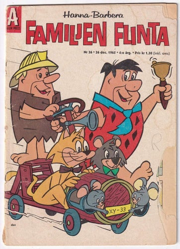 Familjen Flinta 1965-26