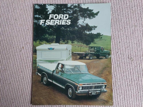 Ford F Series 1978 Australia