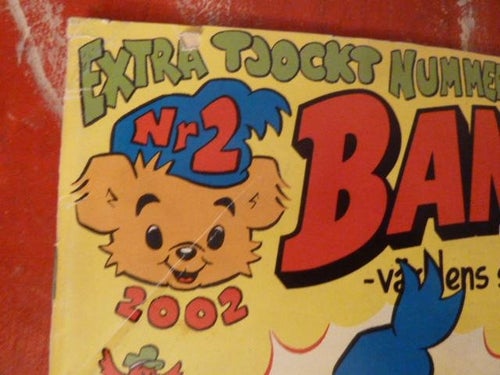 BAMSE, NR 2 - 2002, TIDNING