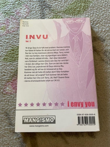 I.N.V.U. 2 - svenska INVU shoujo shojo anime manga manhwa