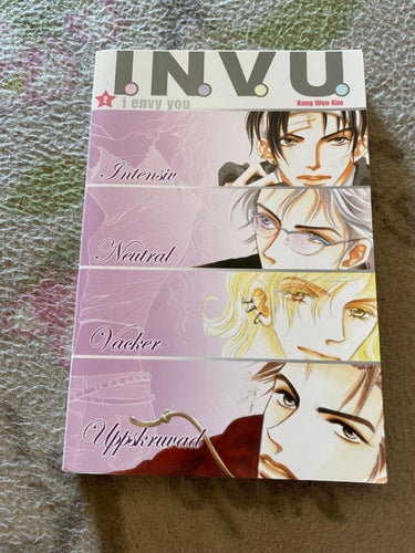 I.N.V.U. 2 - svenska INVU shoujo shojo anime manga manhwa