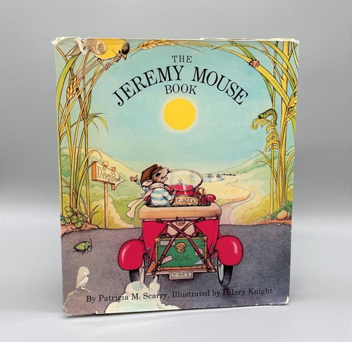 The Jeremy Mouse Book av Patricia M. Scarry (Hamlyn 1971)