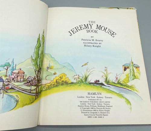 The Jeremy Mouse Book av Patricia M. Scarry (Hamlyn 1971)