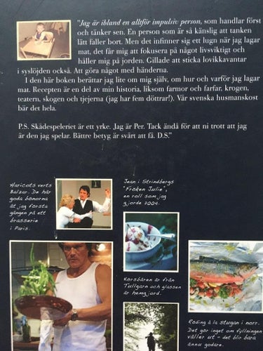 MORBERG Scenen, livet  och konsten att laga mat.