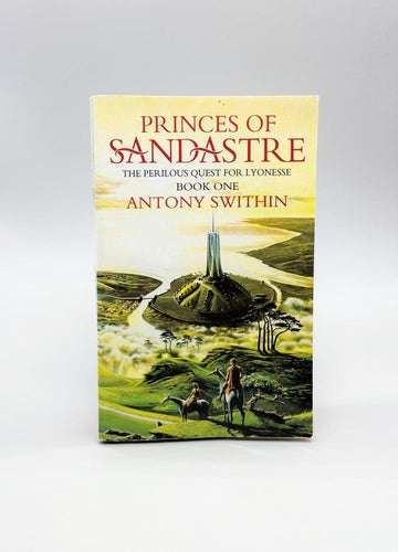 The Perilous Quest for Lyonesse del 1: Princes of Sandastre av Antony Swithin