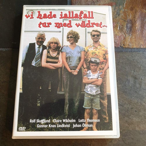 Vi Hade Iallafall Tur Med Vädret ... (1980) -DVD- Claire Wikholm - VG+