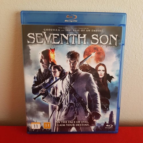 Blu-ray - Seventh Son - Jeff Bridges/Julianne Moore - Repfri