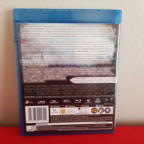 Blu-ray - Seventh Son - Jeff Bridges/Julianne Moore - Repfri