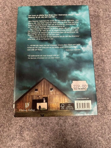 Lee Child - Värt att dö för