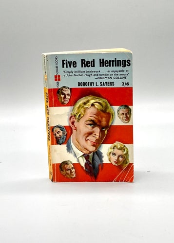 Five red herrings av Dorothy L. Sayers