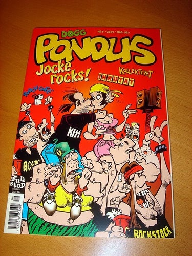 PONDUS (svensk) NY OLÄST Nr 6 2004