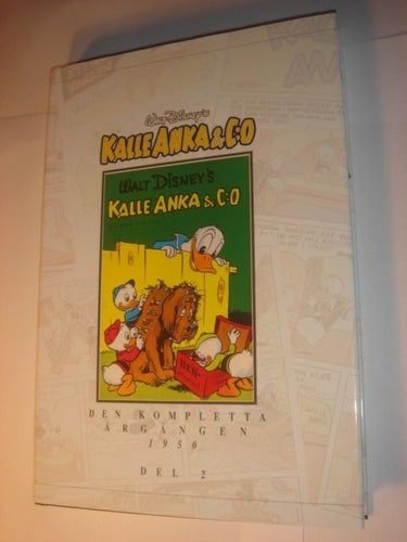 Kalle Anka & Co Den kompletta årgången 1950 del 2 NY INB.