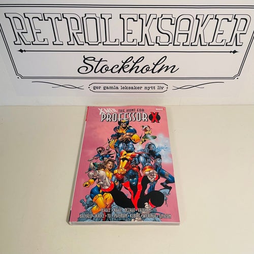 Seriebok - Marvel - X-men - the Hunt for Professor X