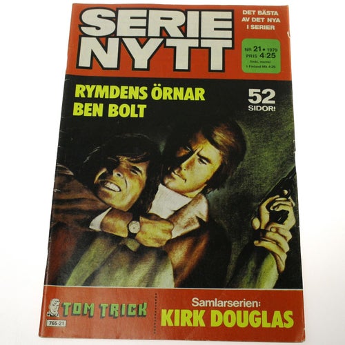 Serie Nytt - 1979 - NR 21 - Rymdens örnar / Tom Trick / Kilroy