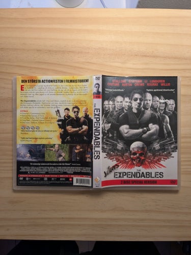 The Expendables - 2Disc special version - Sylvester Stallone - Jason Statham