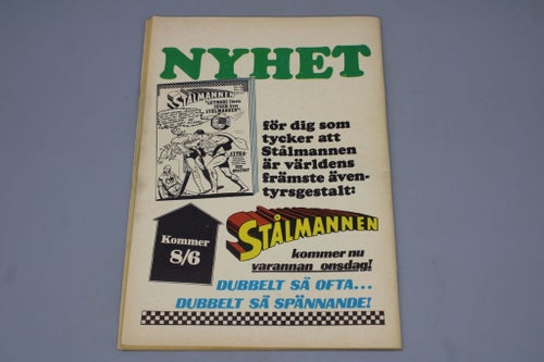 Nya Seriemagasinet Nr 6 1966
