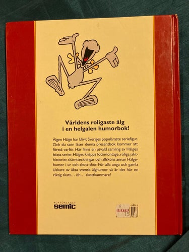 HÄLGE : MIN SKOTTKAMMARE - SERIEBOK MED HÅRD PÄRM - SAMFRAKTAR
