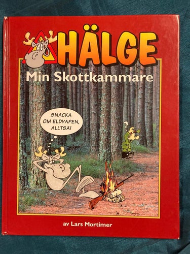 HÄLGE : MIN SKOTTKAMMARE - SERIEBOK MED HÅRD PÄRM - SAMFRAKTAR