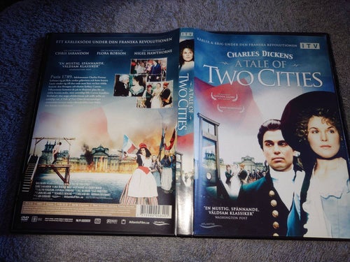A Tale Of Two Cities (Chris Sarandon, Nigel Hawthorne) - Charles Dickens